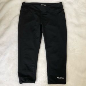 Marmot capri athletic workout pants
